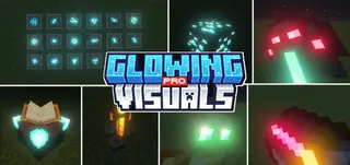 Glowing Visuals Pro Texture Pack (26.x, 1.21) – MCPE/Bedrock