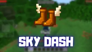 Sky Dash Addon (26.x, 1.21) – MCPE/Bedrock Mod