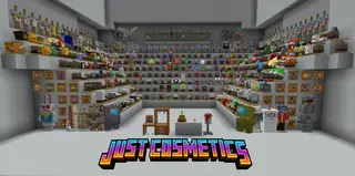 Just Cosmetics Addon (26.x, 1.21) – MCPE/Bedrock Mod