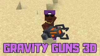 Gravity Guns 3D Addon (26.x, 1.21) – MCPE/Bedrock Mod