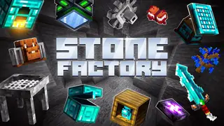 Stone Factory Addon (26.x, 1.21) – MCPE/Bedrock Mod