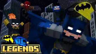 DC Legends Addon (26.x, 1.21) – MCPE/Bedrock Mod