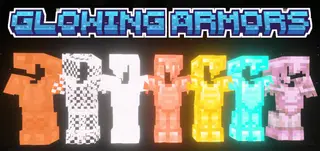 Glowing Armors Texture Pack (26.x, 1.21) – MCPE/Bedrock