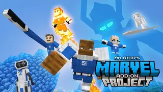 Mr. Nido's Marvel Project Addon (26.x, 1.21) – MCPE/Bedrock Mod