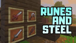 Runes and Steel Addon (26.x, 1.21) – MCPE/Bedrock Mod