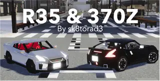 Nissan R35 GTR Addon (1.21, 1.20) – MCPE/Bedrock Mod
