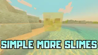 Simple More Slimes Addon (1.21, 1.20) – MCPE/Bedrock Mod
