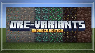 OreVariants BE Texture Pack (26.x, 1.21) – MCPE/Bedrock