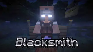 Blacksmith Villager MCD Addon (1.21, 1.20) – MCPE/Bedrock Mod