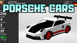 Porsche Cars Addon (26.x, 1.21) – MCPE/Bedrock Mod