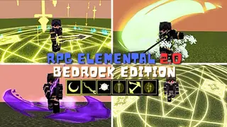 RPG Elemental Weapon 2.0 Addon (26.x, 1.21) – MCPE/Bedrock Mod