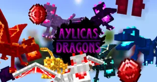 Alylica's Dragons Addon (26.x, 1.21) – MCPE/Bedrock Mod