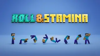 Roll & Stamina Addon (1.21, 1.20) – MCPE/Bedrock Mod