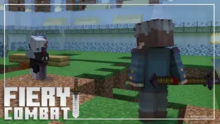 Fiery Combat Addon (1.26+) – MCPE/Bedrock Mod