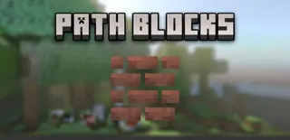 Path Blocks Addon (26.x, 1.21) – MCPE/Bedrock Mod