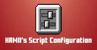 Kamii's Script Configuration Addon (26.x, 1.21) – MCPE/Bedrock