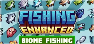 Fishing Enhanced Addon (26.x, 1.21) – MCPE/Bedrock Mod