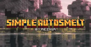 Simple Auto Smelt Addon (26.x, 1.21) – MCPE/Bedrock Mod