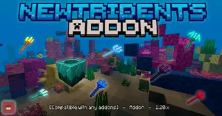 New Tridents Addon (1.21, 1.20) – MCPE/Bedrock Mod