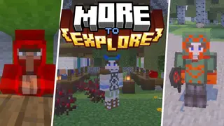 More to Explore Addon (26.x, 1.21) – MCPE/Bedrock Mod