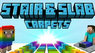 Stair and Slab Carpets Addon (1.21, 1.20) – MCPE/Bedrock Mod
