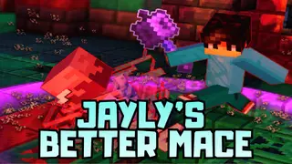 Jayly's Better Mace Addon (26.x, 1.21) – MCPE/Bedrock Mod