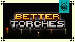Better Torches Addon (1.21, 1,20) – MCPE/Bedrock Mod