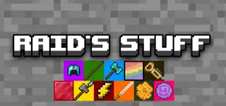 Raid's Stuff Addon (26.x, 1.21) – MCPE/Bedrock Mod