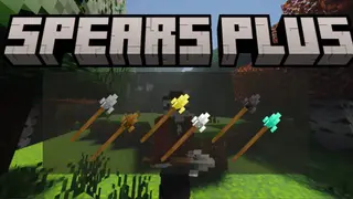 Spears Plus Addon (26.x, 1.21) – MCPE/Bedrock Mod