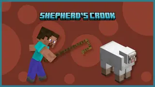 Shepherd's Crook Addon (26.x, 1.21) – MCPE/Bedrock Mod