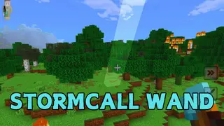 StormCall Wand Addon (26.x, 1.21) – MCPE/Bedrock Mod