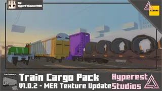 Train Cargo Addon (26.x, 1.21) – MCPE/Bedrock Mod