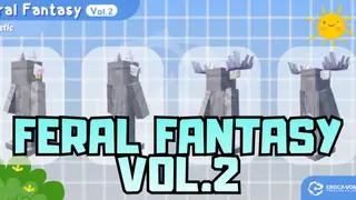 Feral Fantasy Vol.2 Addon (26.x, 1.21) – MCPE/Bedrock Mod