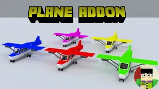 RMPlaysMCYT's Plane Addon (1.21, 1.20) – MCPE/Bedrock Mod