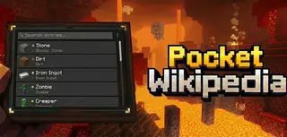Index Pocket Wikipedia Addon (1.21, 1.20) – MCPE/Bedrock Mod
