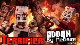 Terrifier Addon (26.x, 1.21) – MCPE/Bedrock Mod