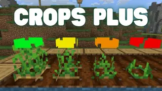 WesMeer's Crops Plus Texture Pack (1.21, 1.20) – MCPE/Bedrock