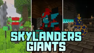 Skylanders Giants Addon (26.x, 1.21) – MCPE/Bedrock Mod