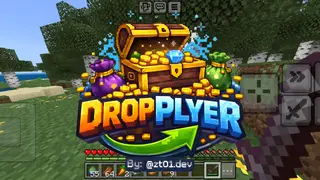 DropPlayer XP Addon (26.x, 1.21) – MCPE/Bedrock Mod