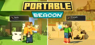 Portable Beacon Addon (26.x, 1.21) – MCPE/Bedrock Mod