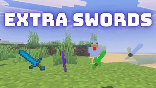 Extra Swords Addon (26.x, 1.21) – MCPE/Bedrock Mod