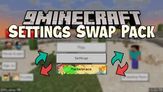 Settings Swap Pack (26.x, 1.21) – Alternative Pause MCPE/Bedrock