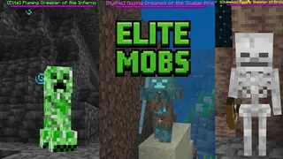 Elite Mobs Addon (26.x, 1.21) – MCPE/Bedrock Mod