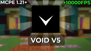Void Tweaks Client (26.x, 1.21) – MCPE/Bedrock Pack
