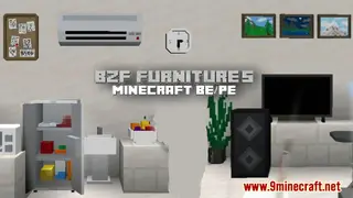 BZF Furniture's Addon (26.x, 1.21) – MCPE/Bedrock Mod