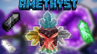 Amethyst Addon (26.x, 1.21) – MCPE/Bedrock Mod