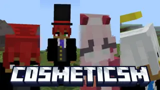 CosmeticsM Addon (26.x, 1.21) – MCPE/Bedrock Mod