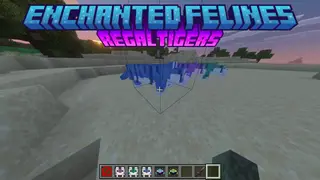 Enchanted Felines Addon (1.21, 1.20) – MCPE/Bedrock Mod