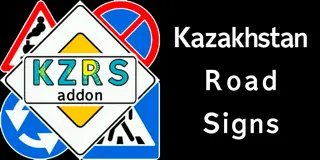 Kazakhstan Road Signs Addon (1.21, 1.20) – MCPE/Bedrock Mod