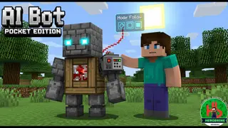 My Robot GB Addon (26.x, 1.21) – MCPE/Bedrock Mod